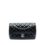 Маленькая сумка через плечо Quilted Patent Coco Shine Flap (2014-2015 годы) 1