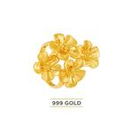 HABIB 999/24K Желтое золото Кольцо 9GR00641224 1