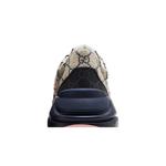 Кроссовки Gucci Wmns Rhyton Sneaker 'Beige Blue Monogram' 7
