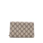 Сумка через плечо Dionysus Bag Super Mini из канваса с узором GG 2