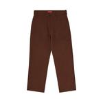 Брюки Supreme Work Pant 'Коричневый' 1