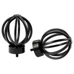TALLBARSMAL наконечники для карниза, 1 пара 1