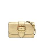 2000-2017 Metallic Calfskin Buckle crossbody bag 1