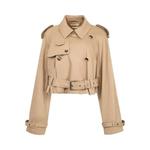 Тренчи JW Anderson Cropped Trench 'Бежевый' 1