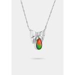 Amour Fleur Ammolite Подвеска 157 Серебро 2