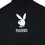 Худи Pleasures Play Hoodie «Черный» 3