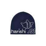 Бини Palace x Maharishi No Cuff Beanie 'Blue' 1