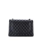 Сумка на плечо Classic Double Flap Bag Quilted Caviar Maxi 2