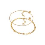 Набор браслетов-цепей «Snake Chain» 2