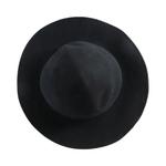 Шапки Yohji Yamamoto Peaked Wave Hat 'Черный' 2