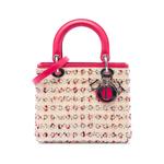 Плетеная сумка-сэтчел Lady Dior среднего размера (2013 год) 1