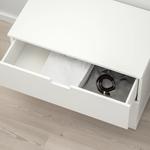 NORDLI комод с 2 ящиками 4