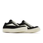 Кроссовки Rick Owens EDFU Suede Leather Vintage Low 'Black Milk' 8
