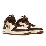 Кроссовки Nike Air Force 1 Mid 'Brown Plaid' 8