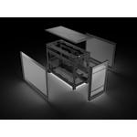 MONTECH TEN Micro-ATX корпус - Черный 6