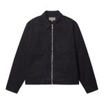 Куртки Stussy Zip Work Jacket Overdyed 'Эспрессо' 1