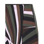 Iride print silk skirt 4