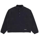 Флисовые куртки Supreme Polartec Shearling Reversible Pullover 'Черный' 4