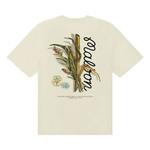 Футболка с коротким рукавом Malbon Bermuda Cigar Tee 'Cream' 1
