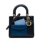 Сумка-сэтчел Lady Dior среднего размера с карманами (2014 год) 1