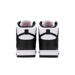 Кроссовки Nike Dunk High 'Black White' 6