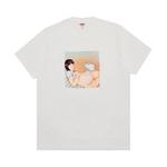 Футболки с коротким рукавом Supreme Mouse Tee 'White' 1