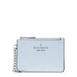 Держатель для карт с кольцом для ключей - Pale Sapphirine KN868 1