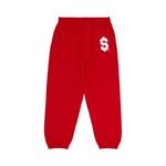Спортивные штаны Supreme $ Sweatpant 'Red' 1