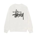 Tops Stussy Basic Crew Pigment Dyed 'Натуральный' 2
