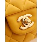 2014 Medium Classic Lambskin Double Flap shoulder bag 5