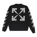 Свитеры Off-White Arrow Crewneck Sweater 'Black/High Rise' 2