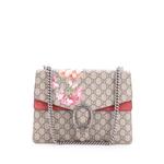Сумка на плечо Dionysus Bag Blooms Print GG Coated Canvas Medium 1