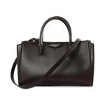 Сумки с ручкой Givenchy Antigona Catchall Small Bag «Шоколад» 1