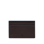 logo-print leather cardholder 2