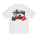 Футболки Stussy Suits Tee 'White' 2