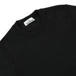 Свитеры с круглым вырезом Stone Island Garment Dyed Sweatshirt «Black» 3