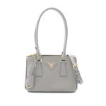Сумка-сэтчел Saffiano Lux Galleria Double Zip Mini (2000-2013 годы) 1