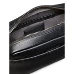 logo-print textured shoulder bag 3