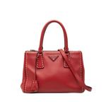Маленькая сумка-сэтчел City Calf Hand Stitched Galleria Double Zip (2010-2026 годы) 1