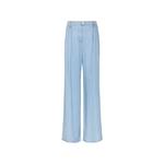 pleated wide-leg jeans 1
