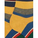 horizontal-stripe socks 2