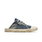 Мюли Balenciaga Paris Sneaker Mule 'Destroyed - Denim' 1