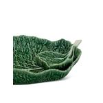 Набор больших глубоких тарелок Cabbage Leaf 2