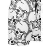 Плавки-шорты с принтом Skull 2