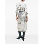 printed silk shirtdress 3