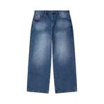 Джинсы KidSuper Patched Flare Pant 'Blue' 1