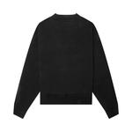 Свитера Palm Angels Curved Logo Crew 'Black/White' 2