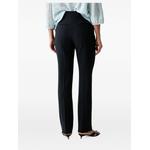 straight-fit pants in matte fabric 3