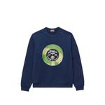 Толстовка KENZO Sounds с принтом 1