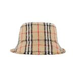 Панама из ткани букле в клетку Vintage Check 1